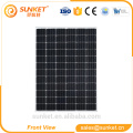 190w momo Solarpanel Hersteller in China mit TÜV ISO CE